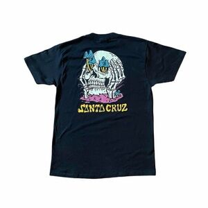 Santa Cruz Skull Skate Tee - Size M